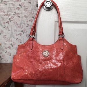 Coral Pink Purse